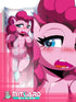 FANART MY LITTLE PONY Pinkie Pie Body pillow case dakimakura - 2